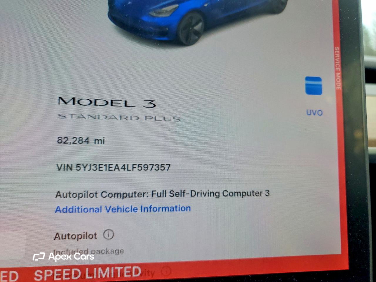 Tesla Model 3 2020
