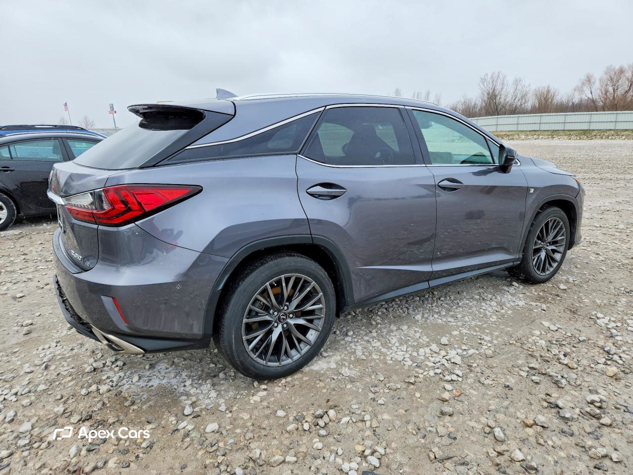 Lexus RX 2019