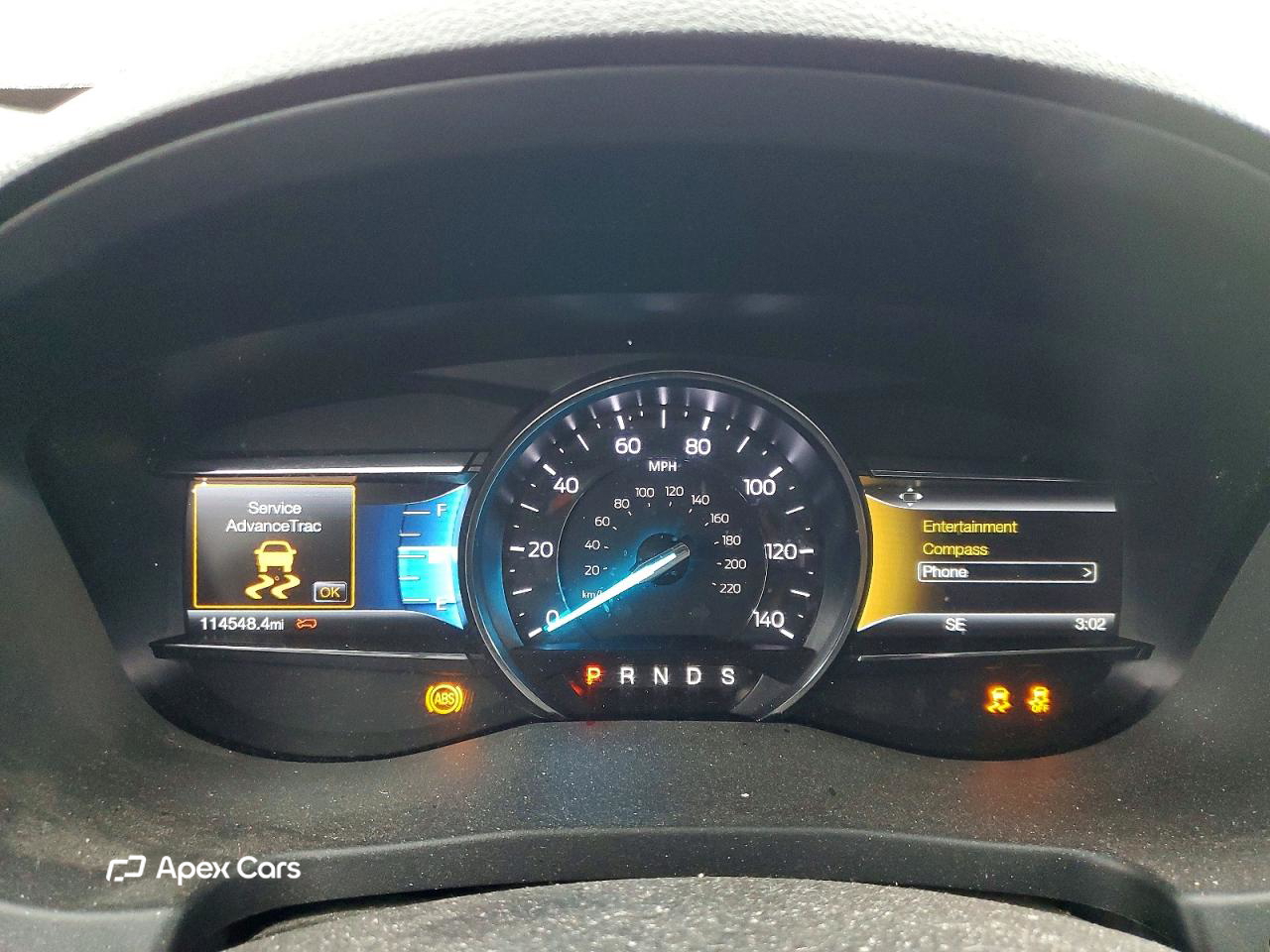 Ford Explorer 2017