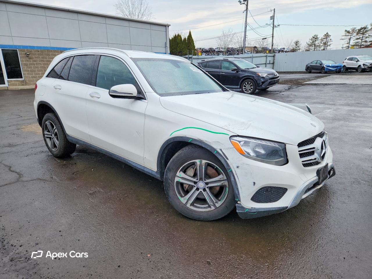 Mercedes-Benz GLC 2016