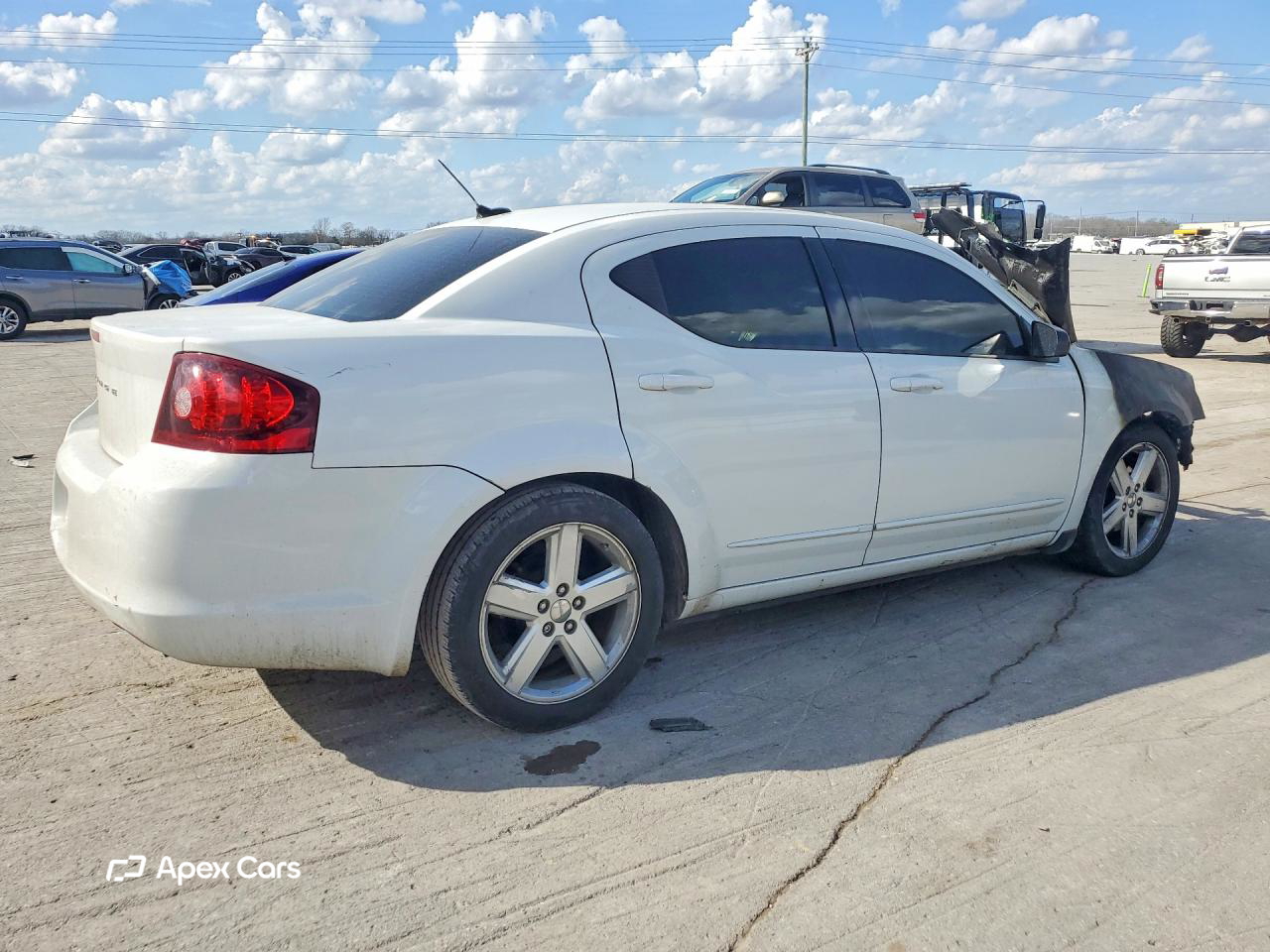 Dodge Avenger 2013