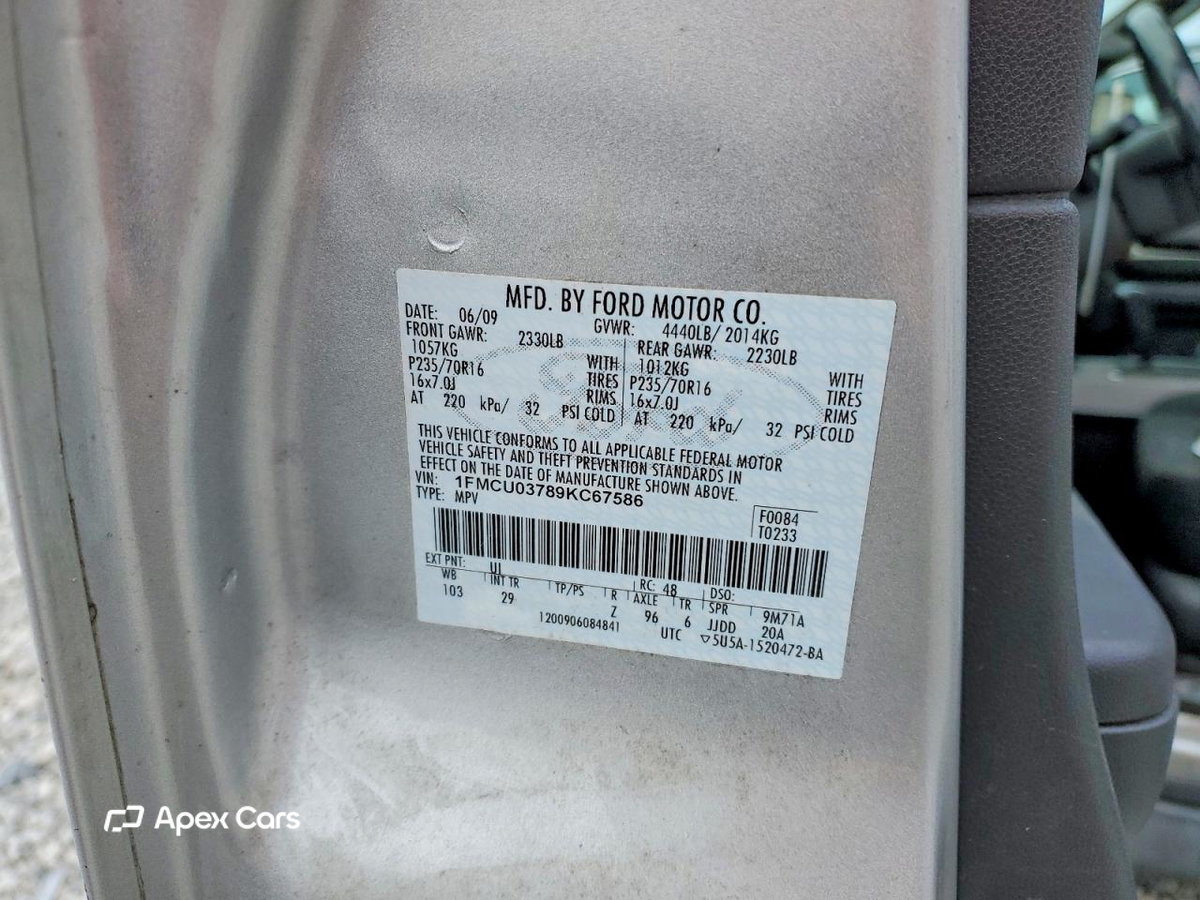 Ford Escape 2009