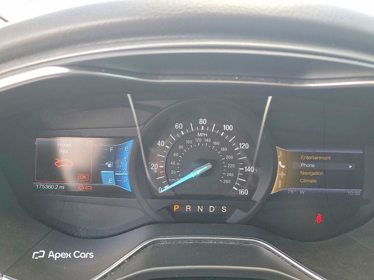 Ford Fusion 2013