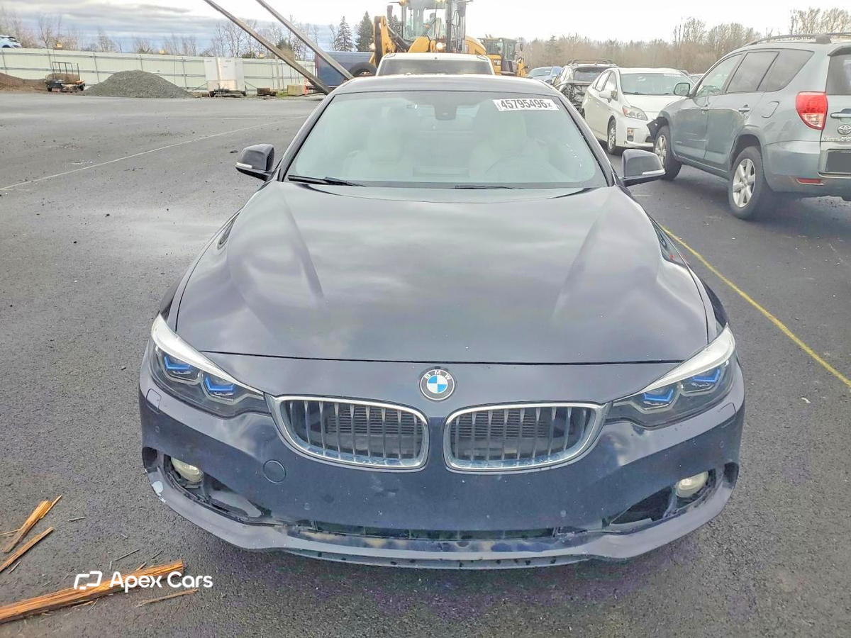 BMW Series 4 2014