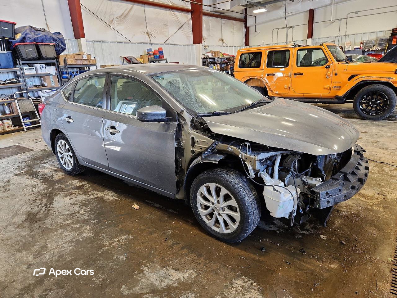Nissan Sentra 2019