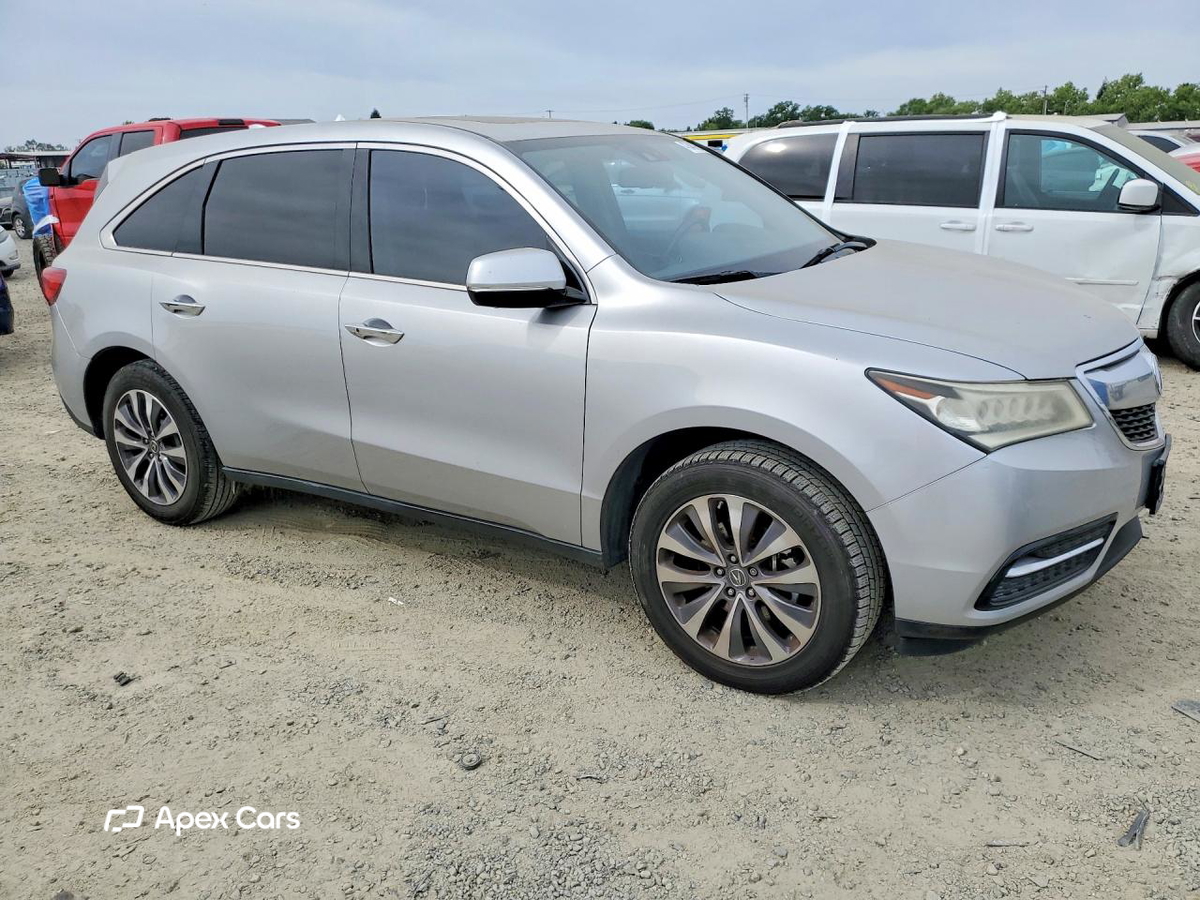 Acura MDX 2015