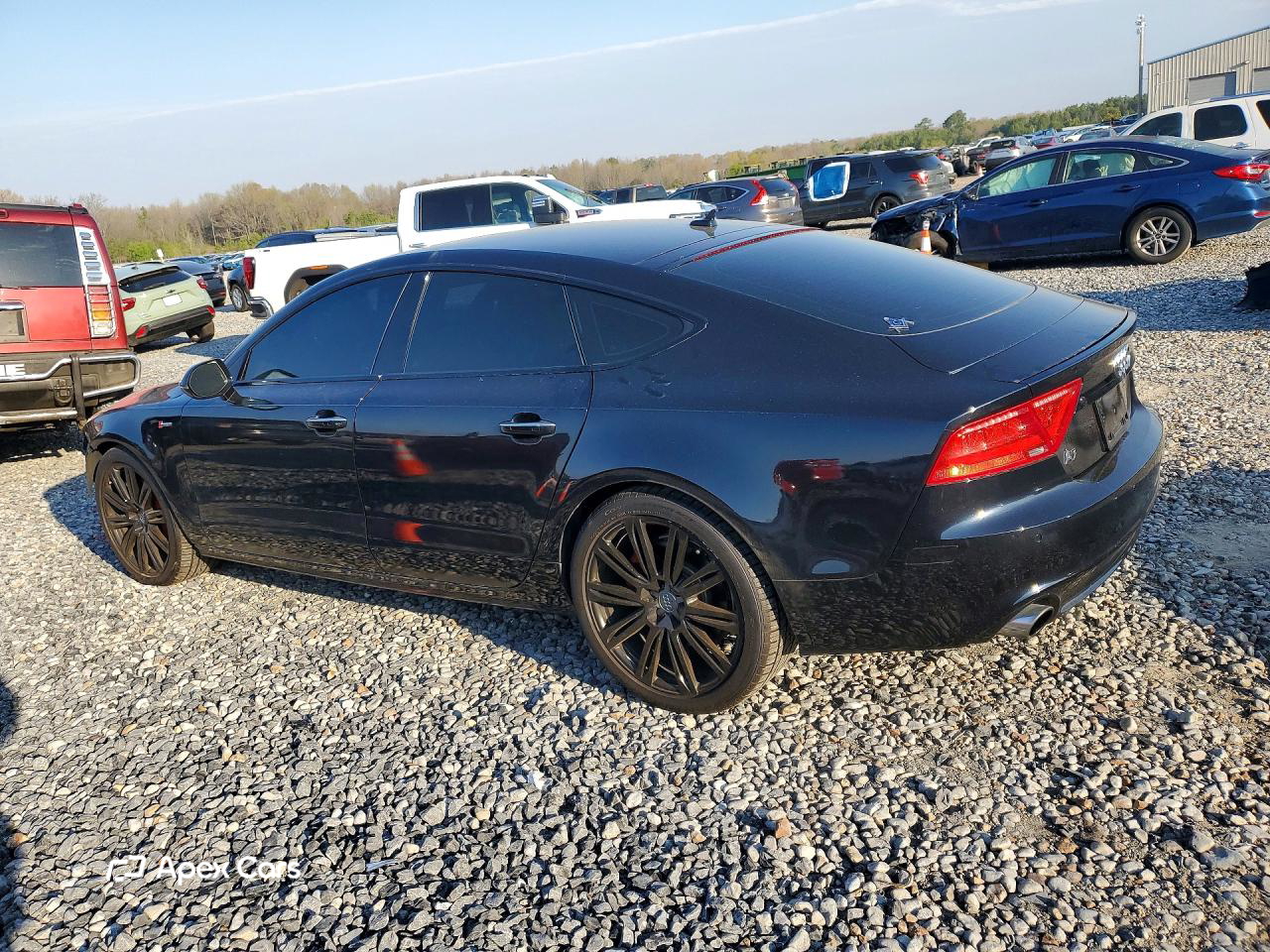 Audi A7 2015