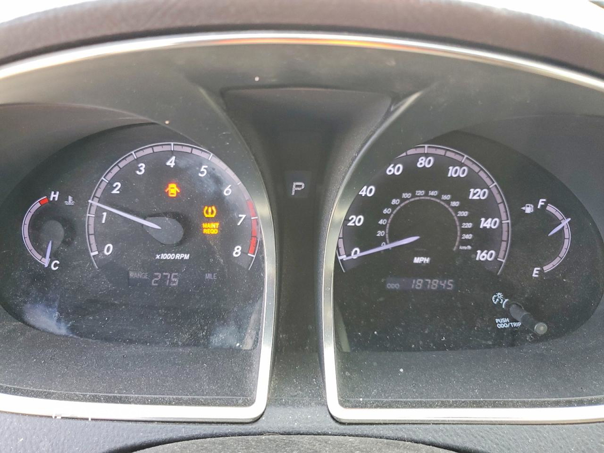 Toyota Avalon 2012