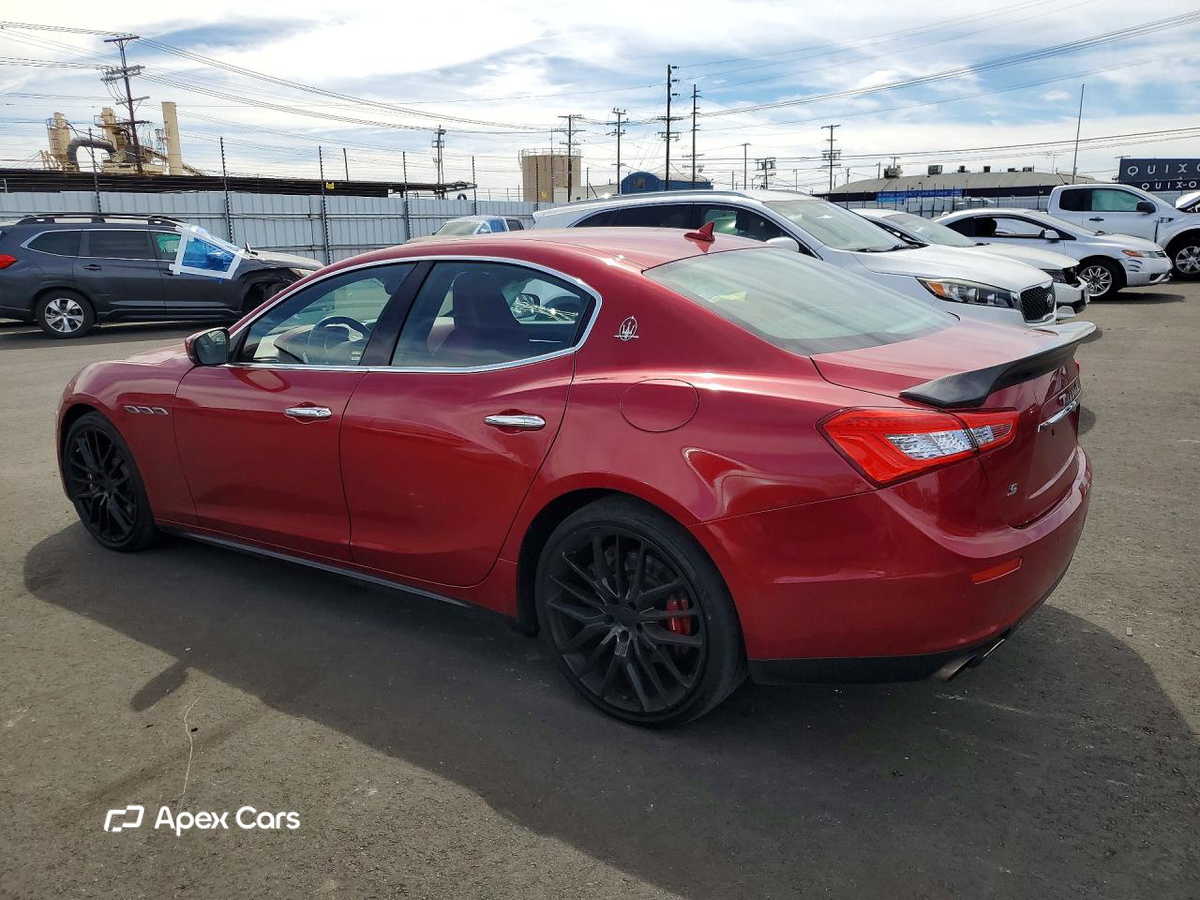 Maserati Ghibli 2017