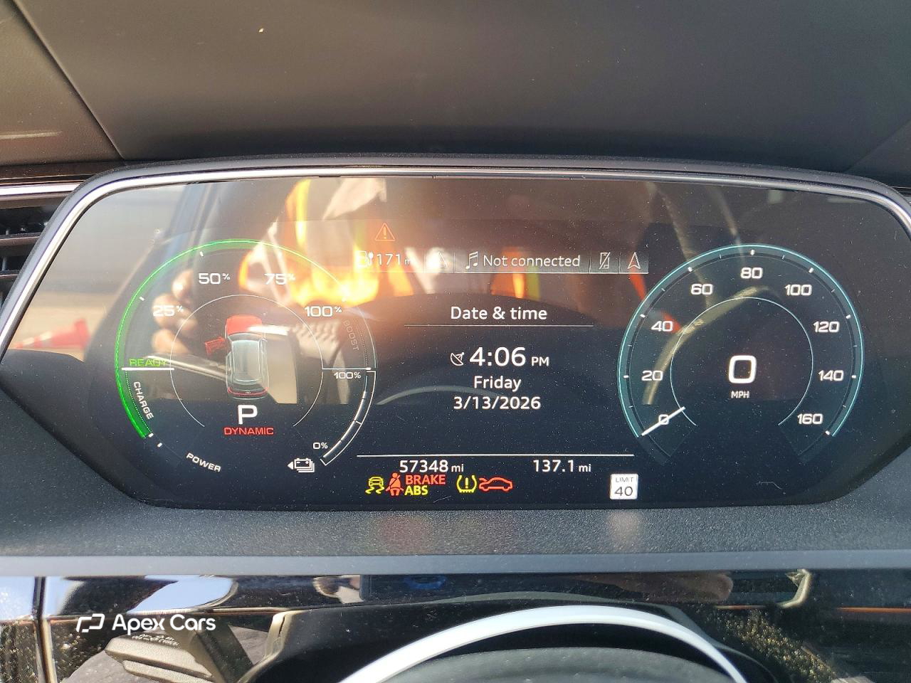 Audi e-tron 2019