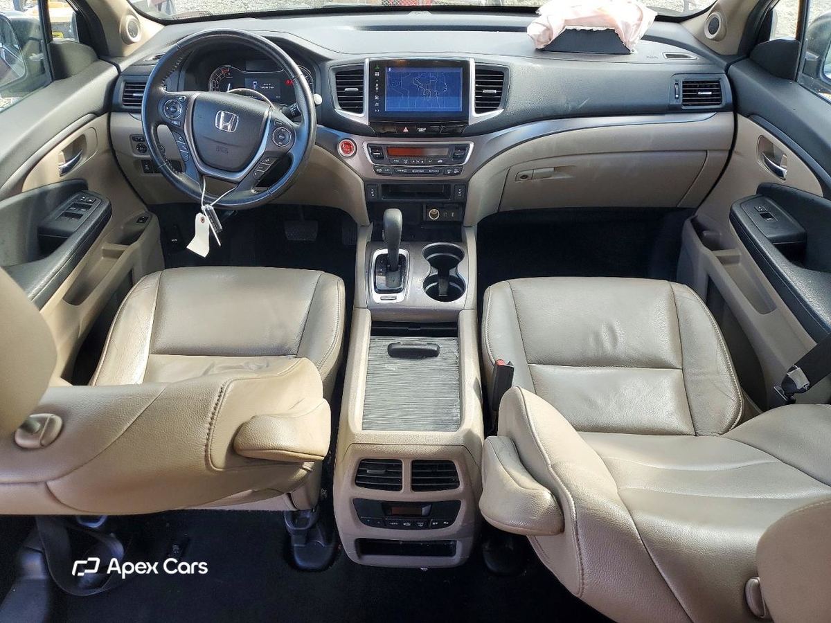 Honda Pilot 2016