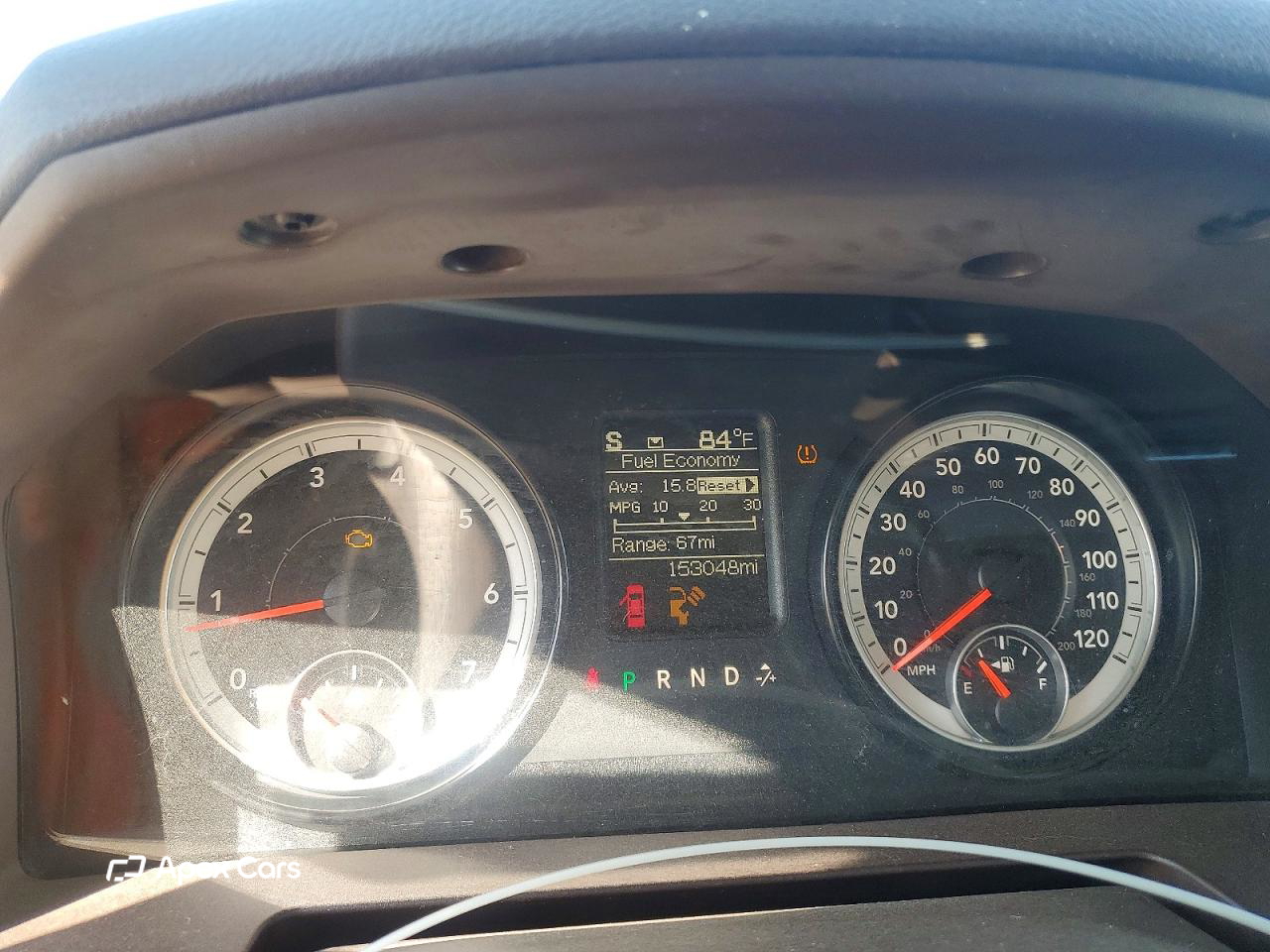RAM 1500 2015
