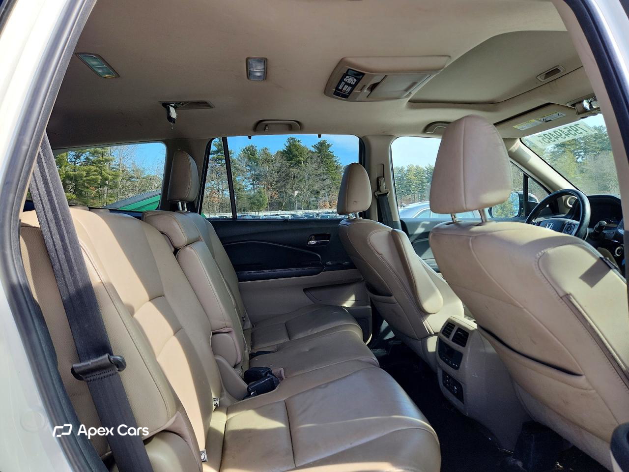 Honda Pilot 2016