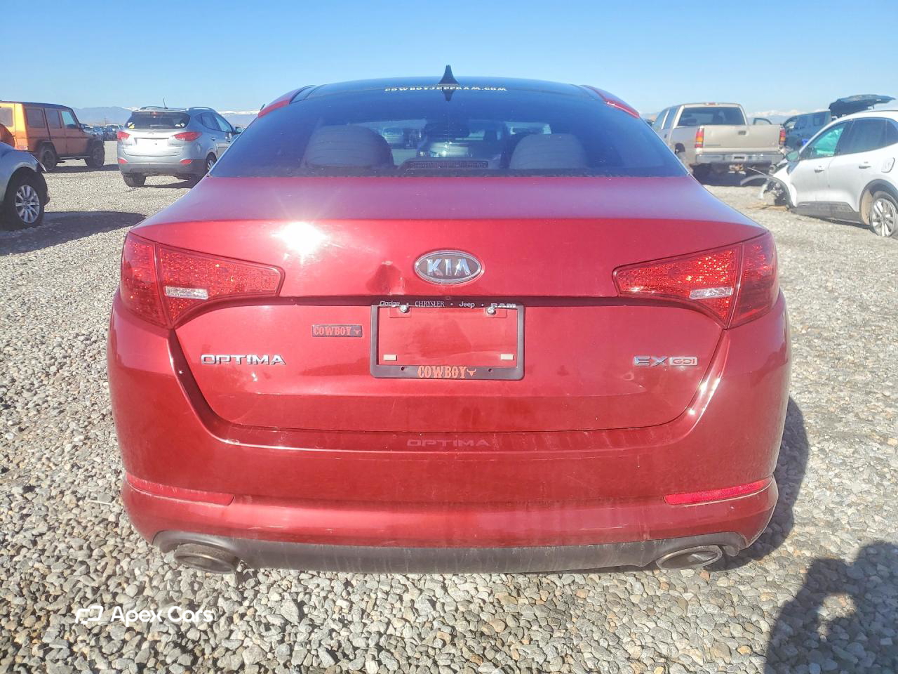 Kia Optima 2012