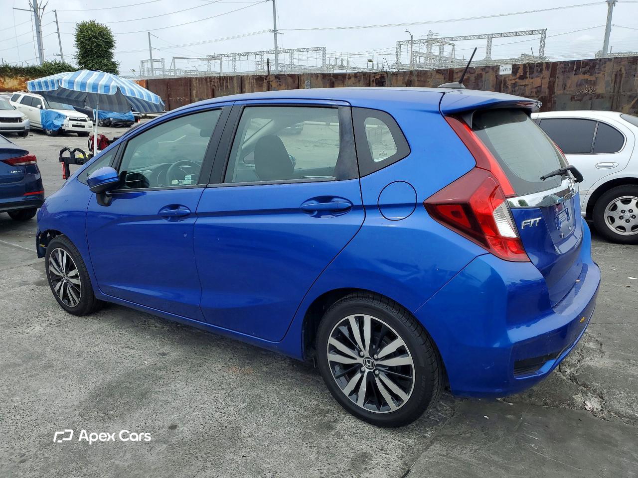 Honda Fit 2019