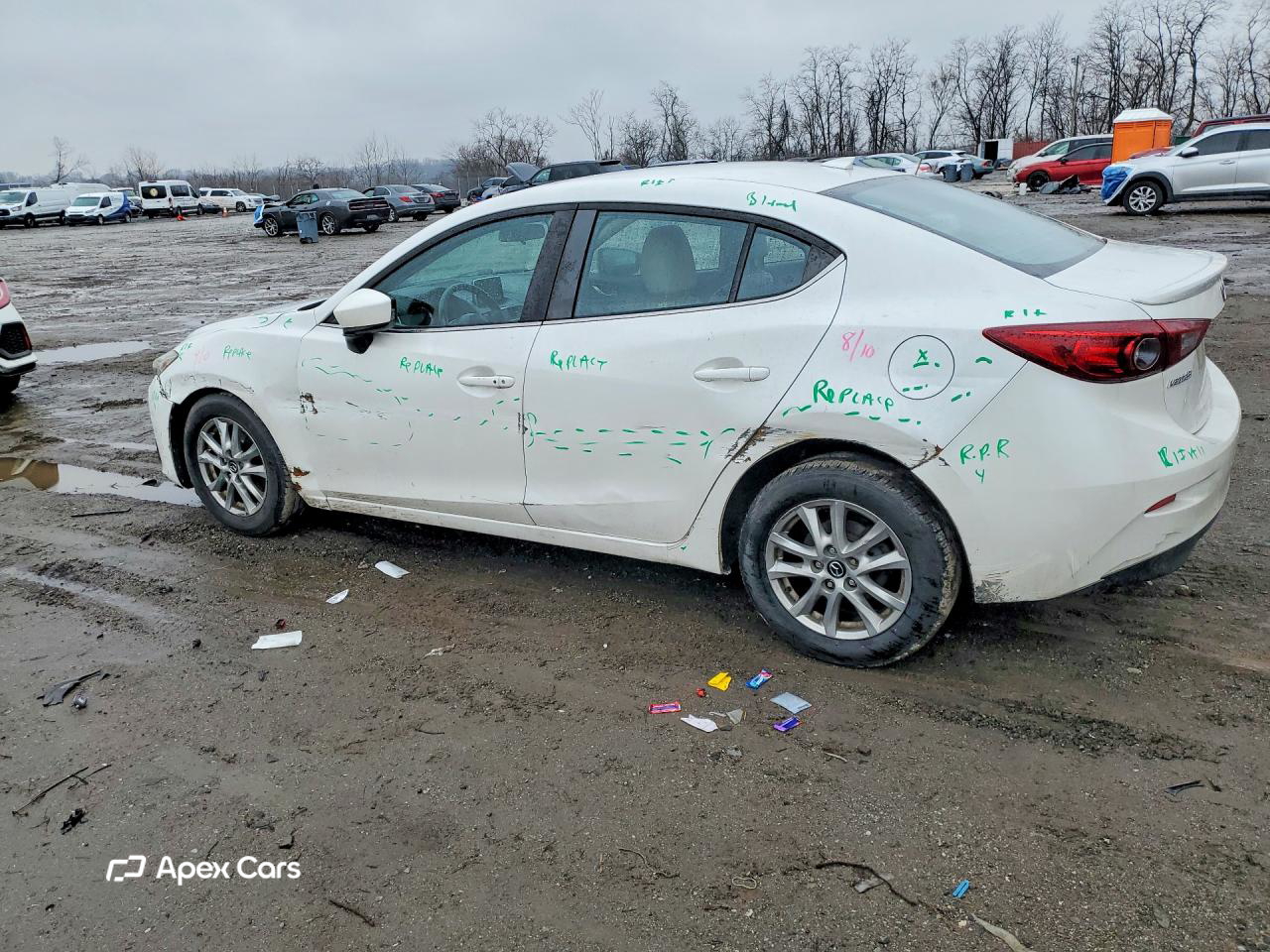 Mazda 3 2014