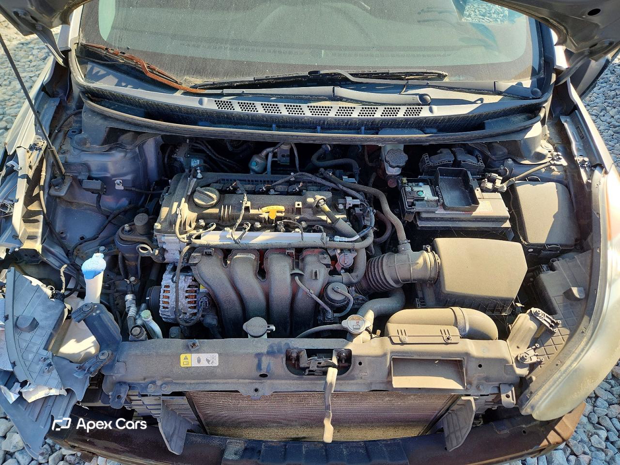 Hyundai Elantra 2013