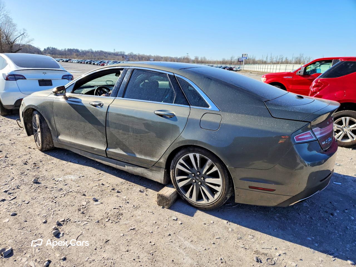 Lincoln MKZ 2017
