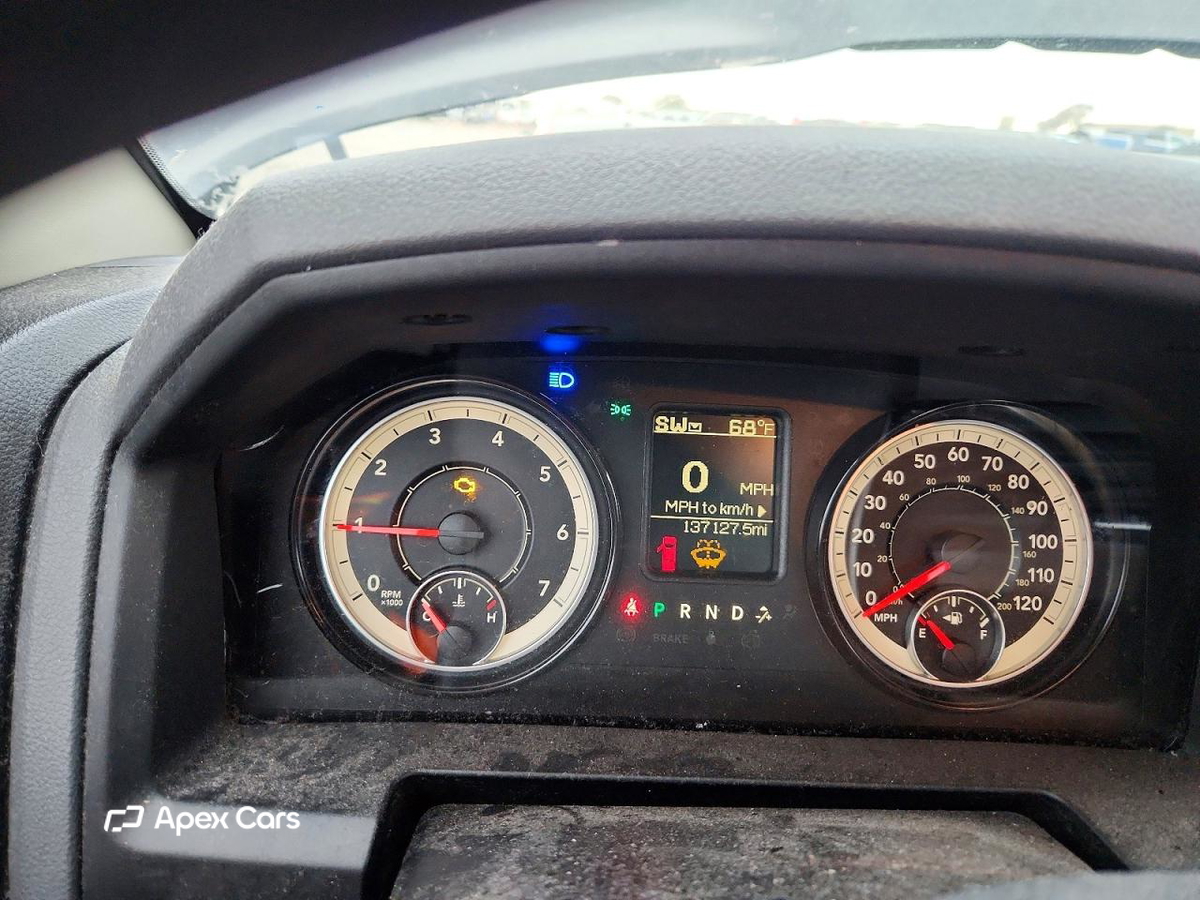 RAM 1500 2016