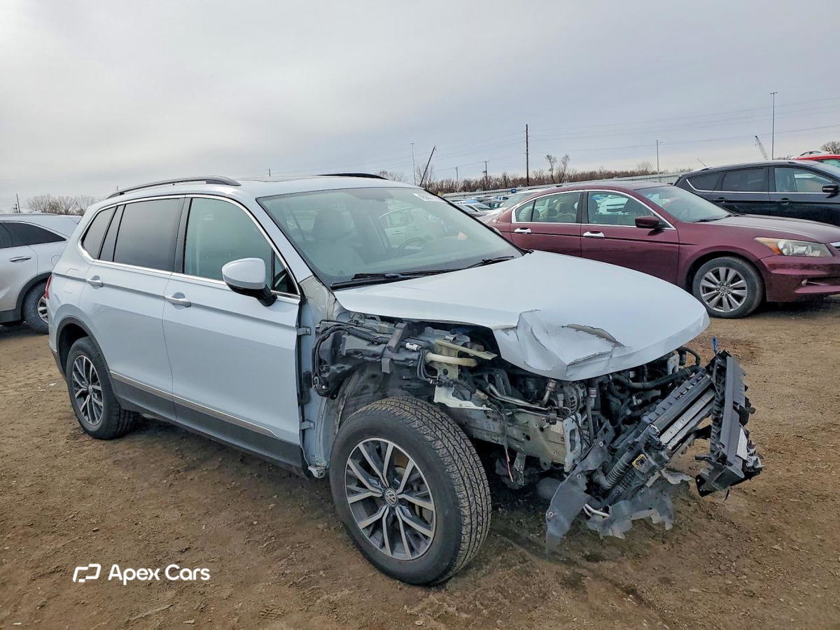 Volkswagen Tiguan 2018