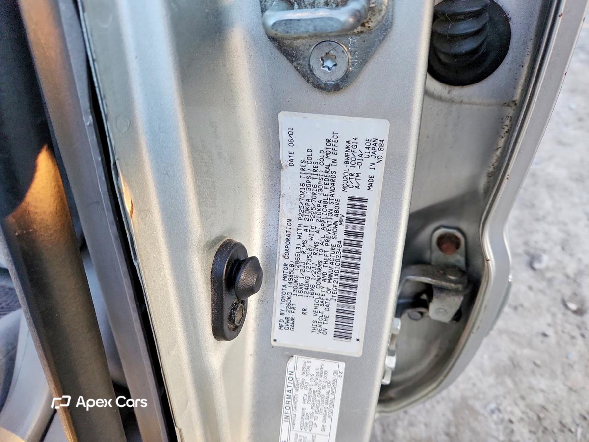 Toyota Highlander 2001