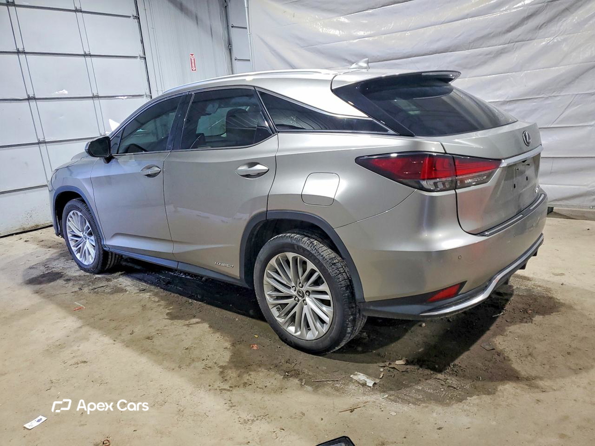 Lexus RX 2021