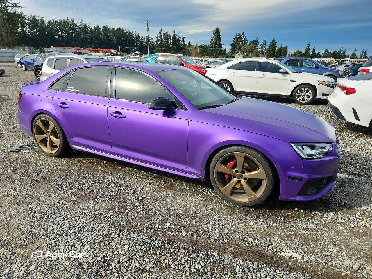 Audi RS4 2019