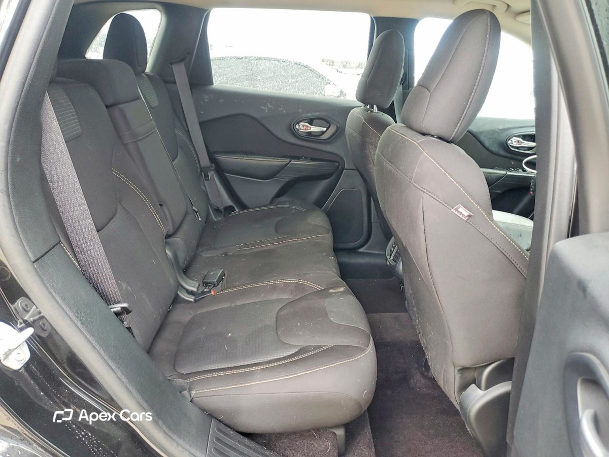 Jeep Cherokee 2016