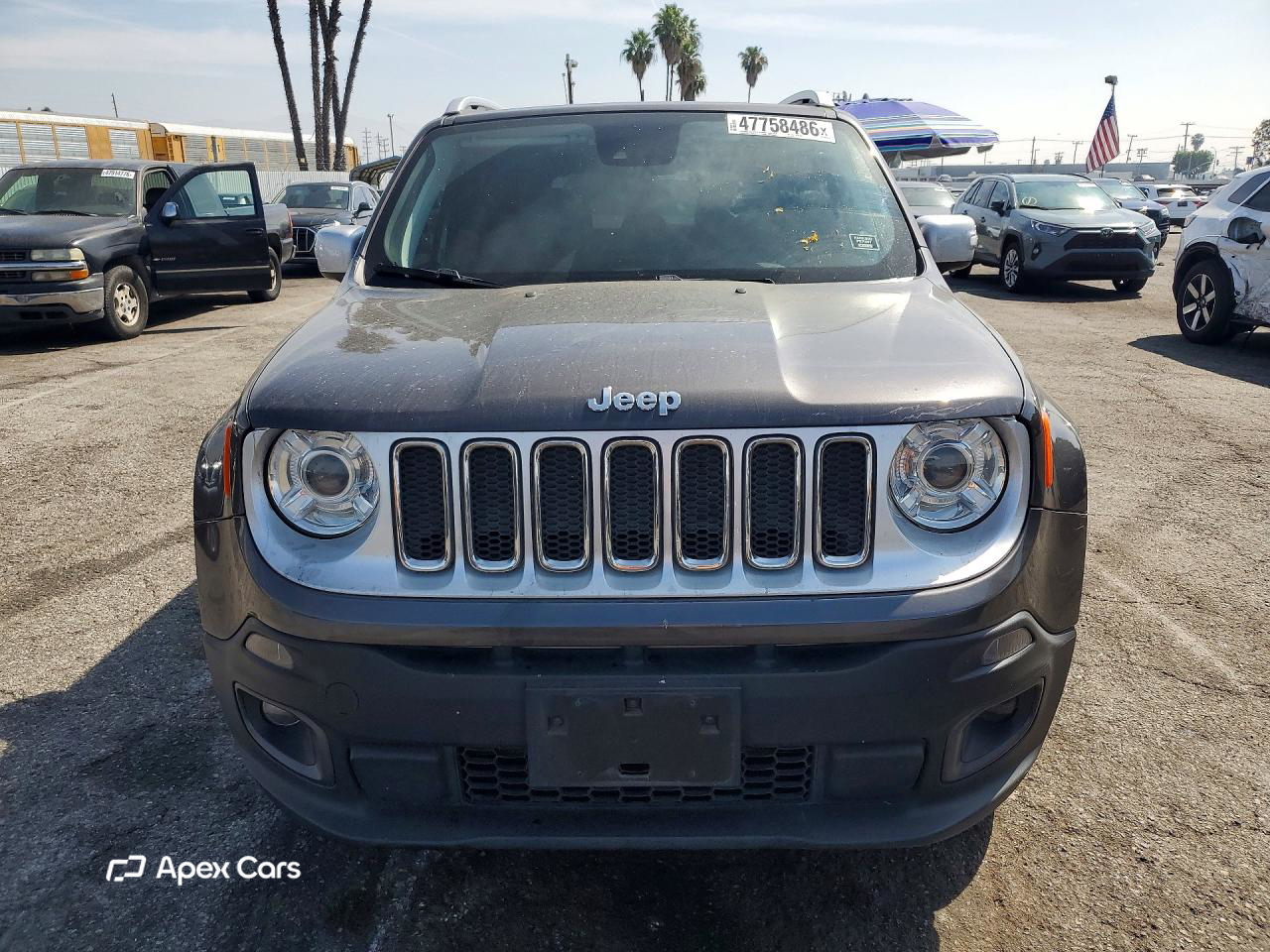 Jeep Renegade 2018
