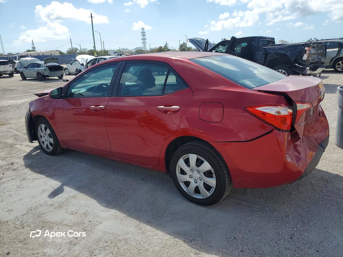 Toyota Corolla 2015