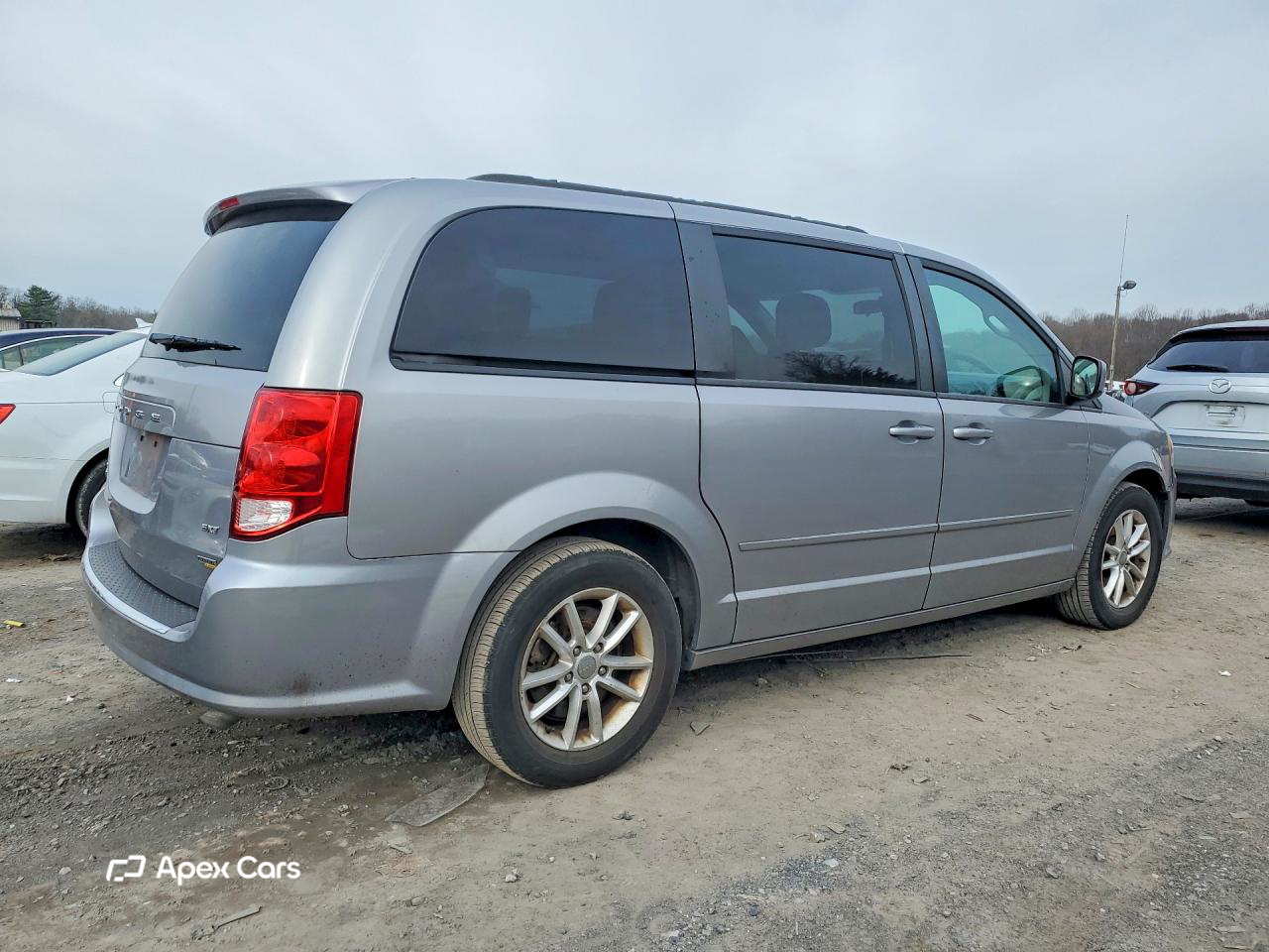 Dodge Caravan 2016