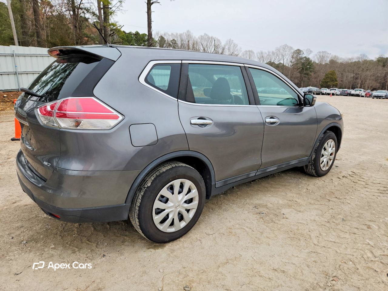 Nissan Rogue 2015