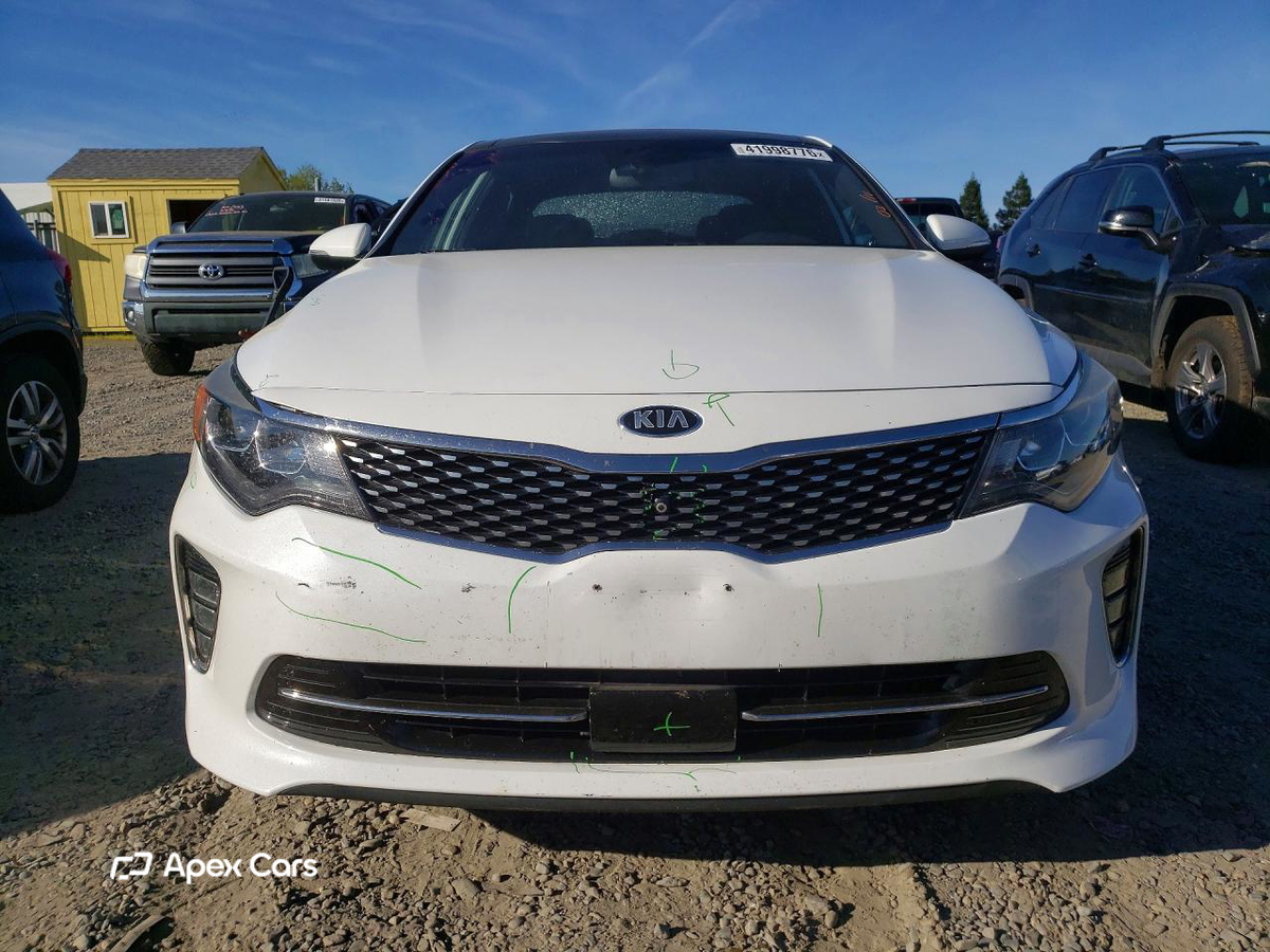 Kia Optima 2018