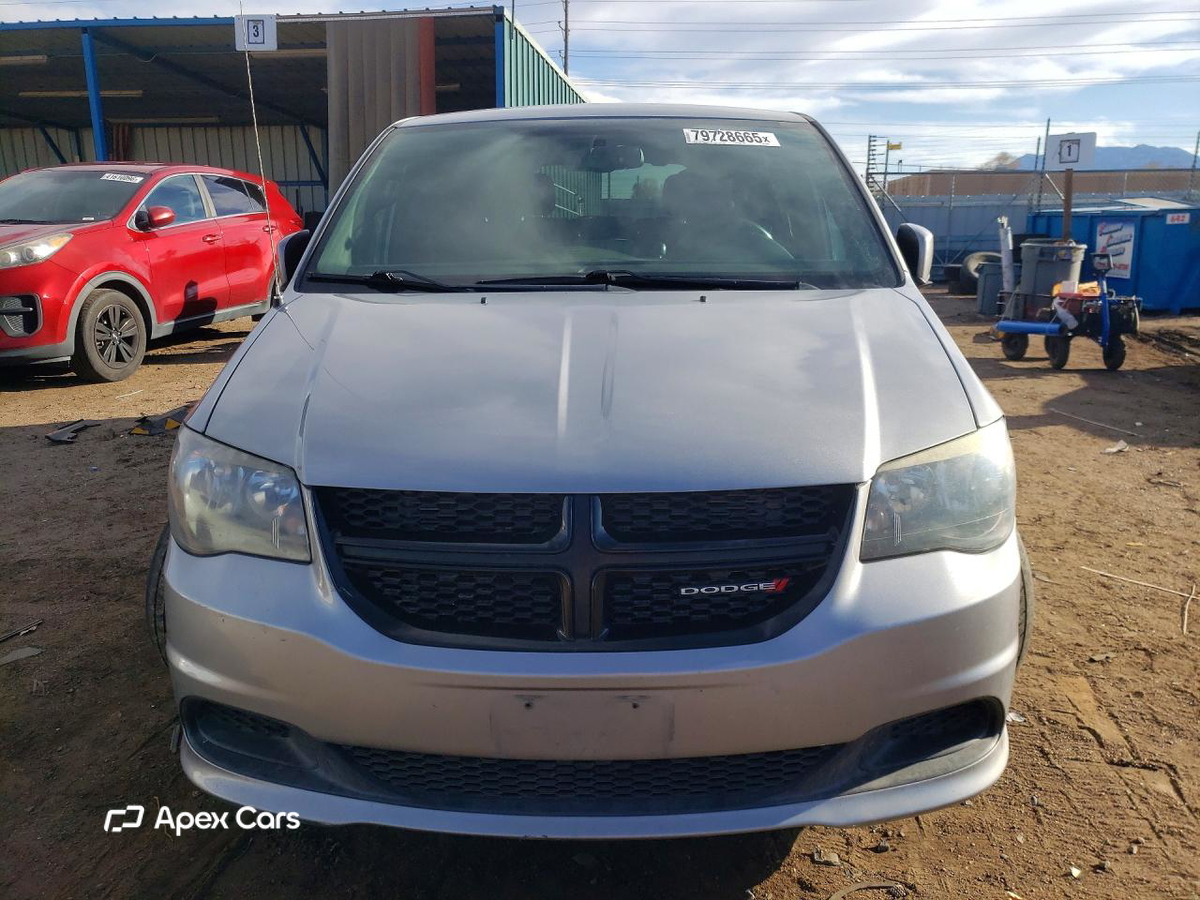 Dodge Caravan 2016