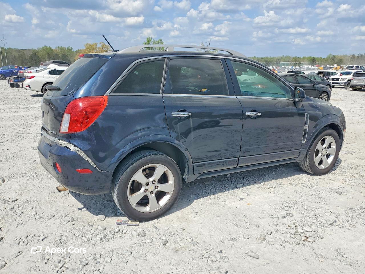 Chevrolet Captiva 2014