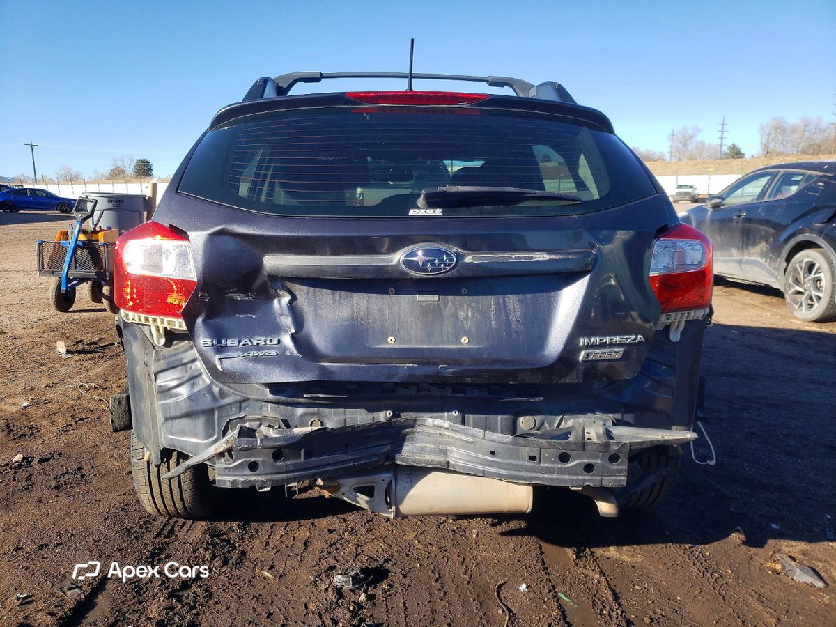 Subaru Impreza 2012