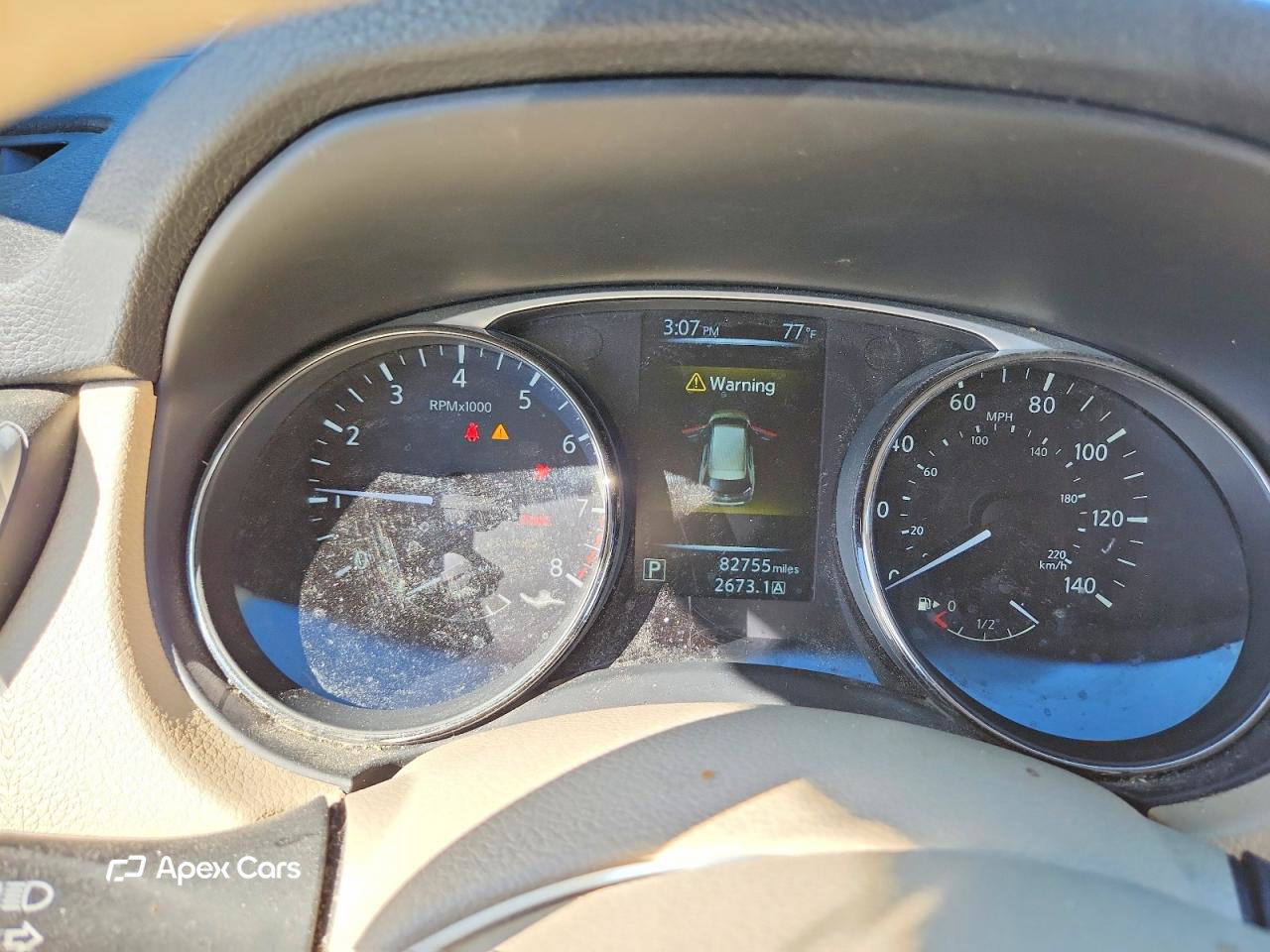 Nissan Rogue 2015
