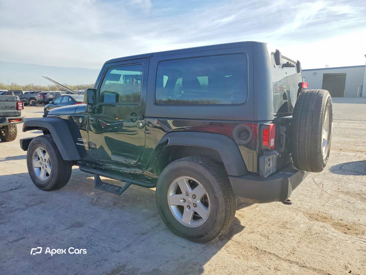 Jeep Wrangler 2016