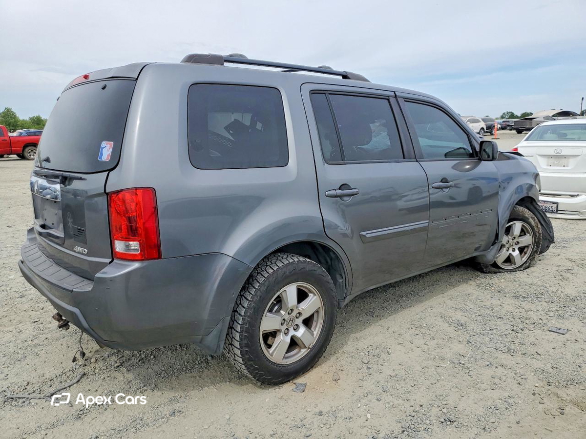Honda Pilot 2011