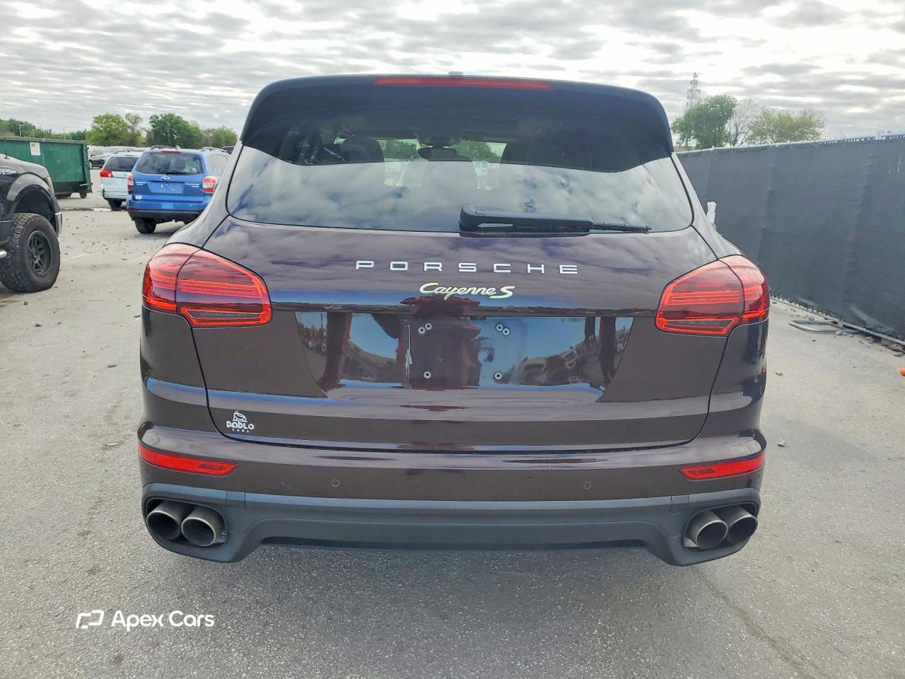 Porsche Cayenne 2017