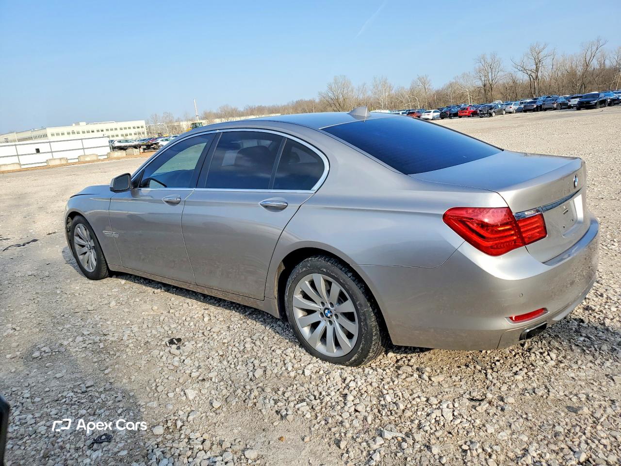 BMW Series 7 2009