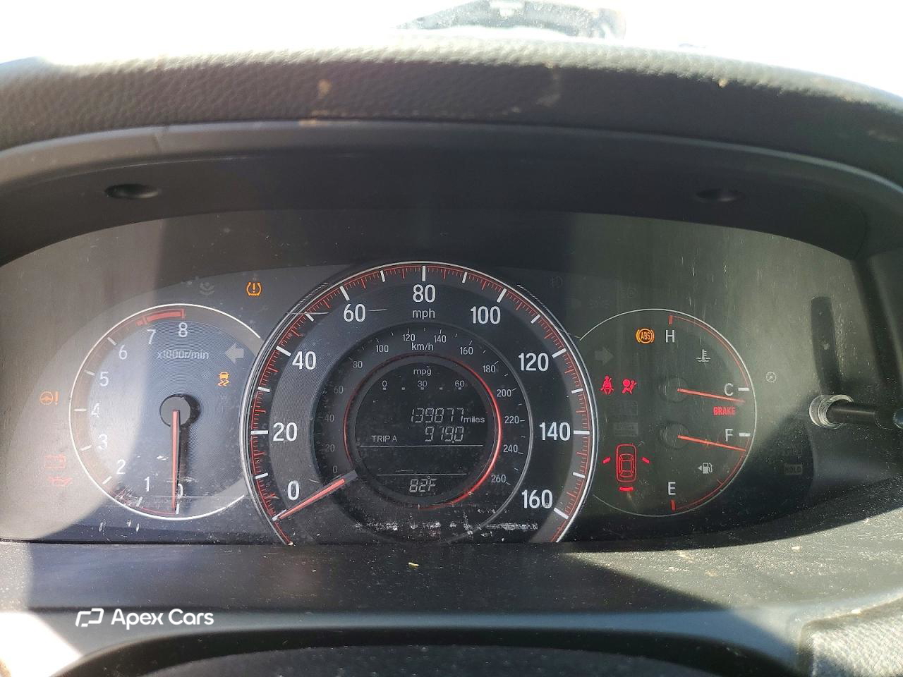 Honda Accord 2016