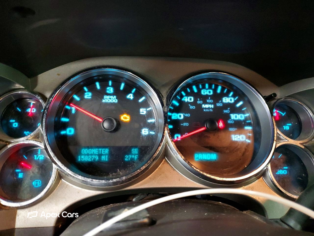 Chevrolet Silverado 2012