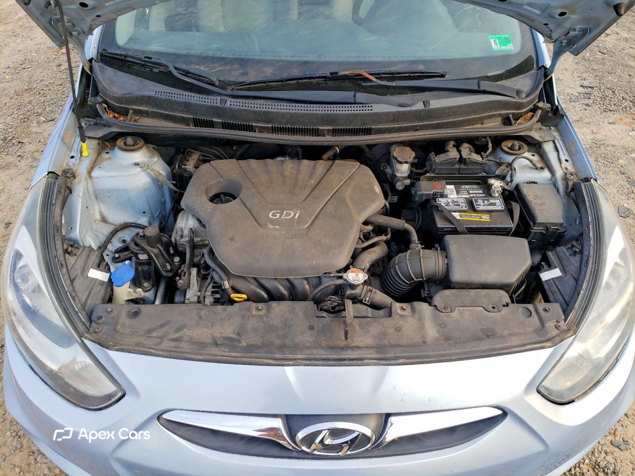 Hyundai Accent 2012