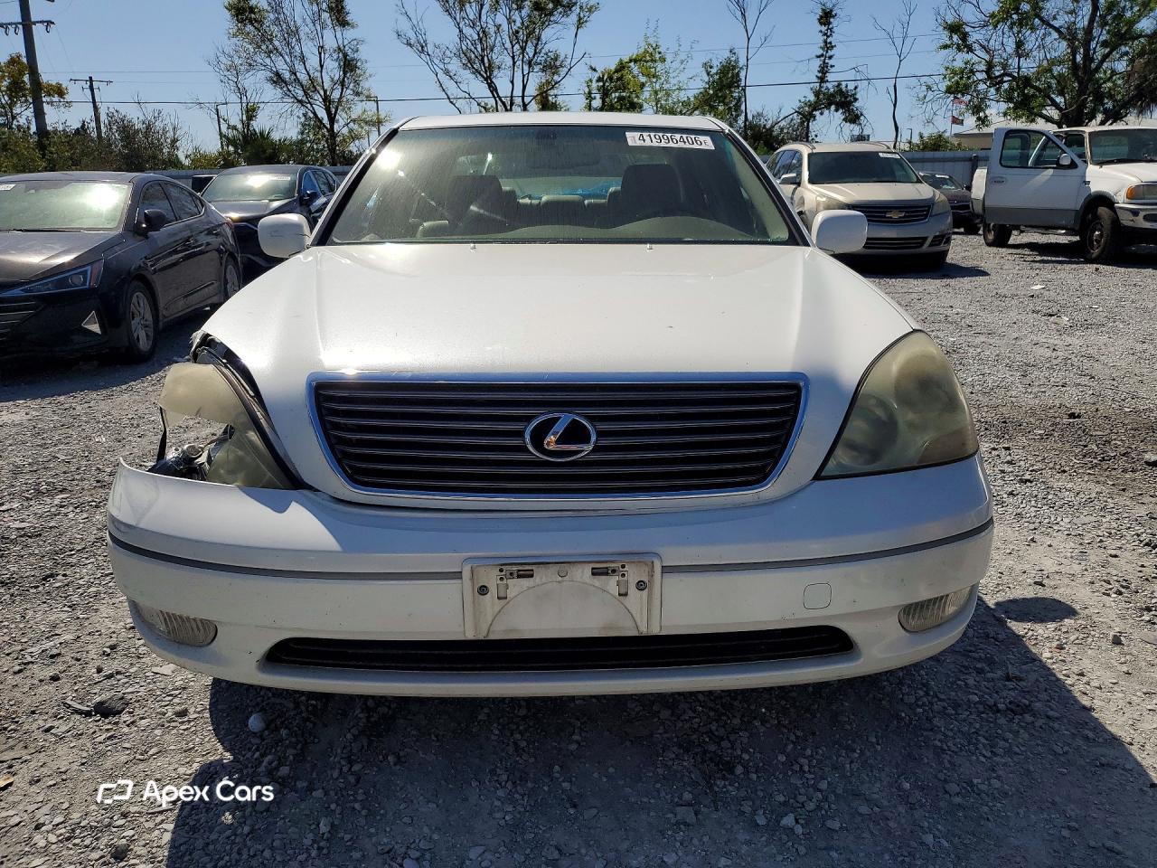 Lexus LS 2001