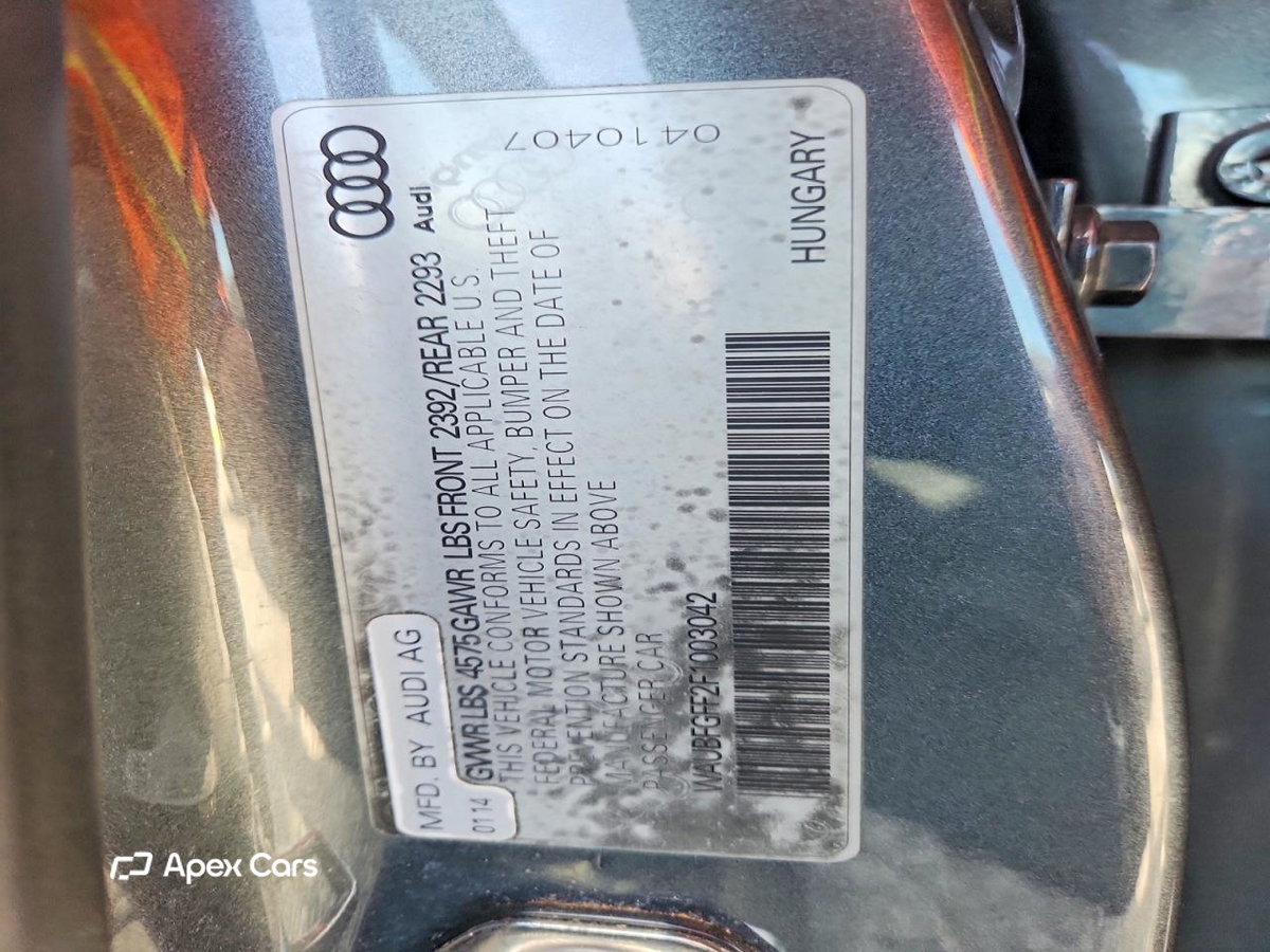 Audi A3 2015