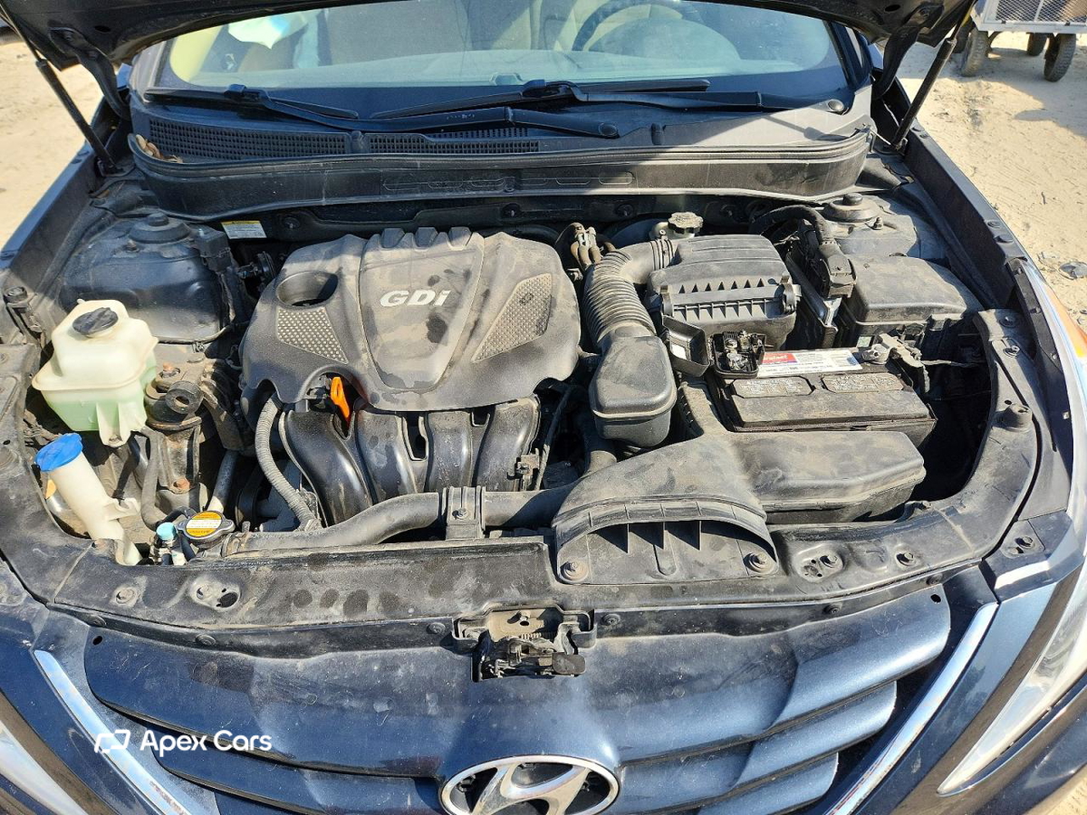 Hyundai Sonata 2012