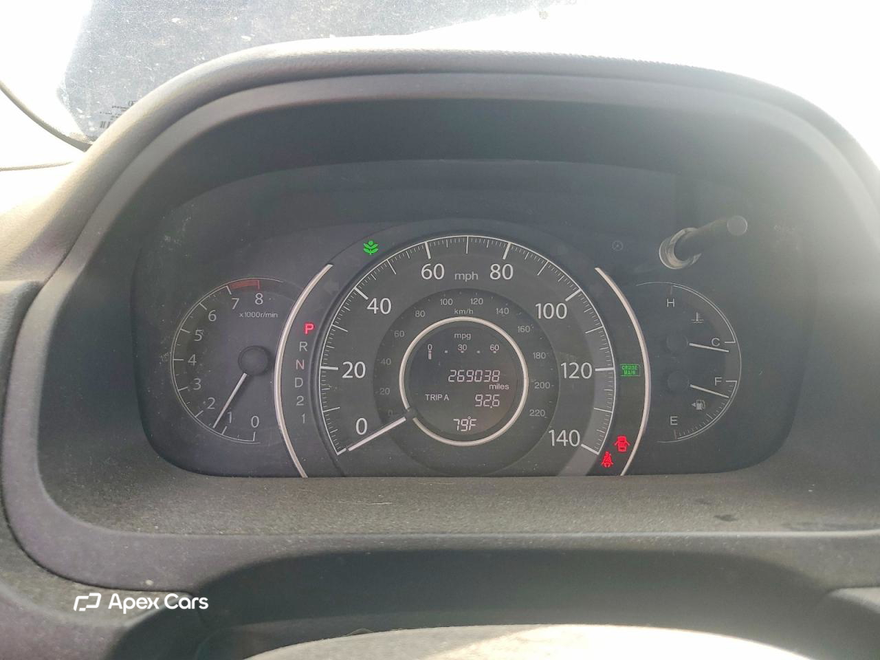 Honda CR-V 2012
