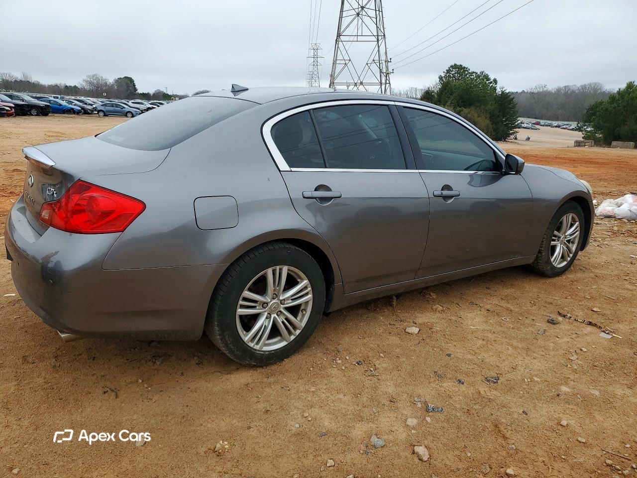 Infiniti G 2012