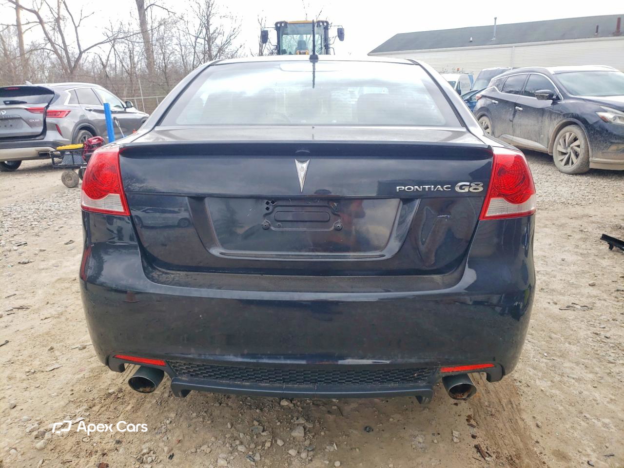 Pontiac G8 2008